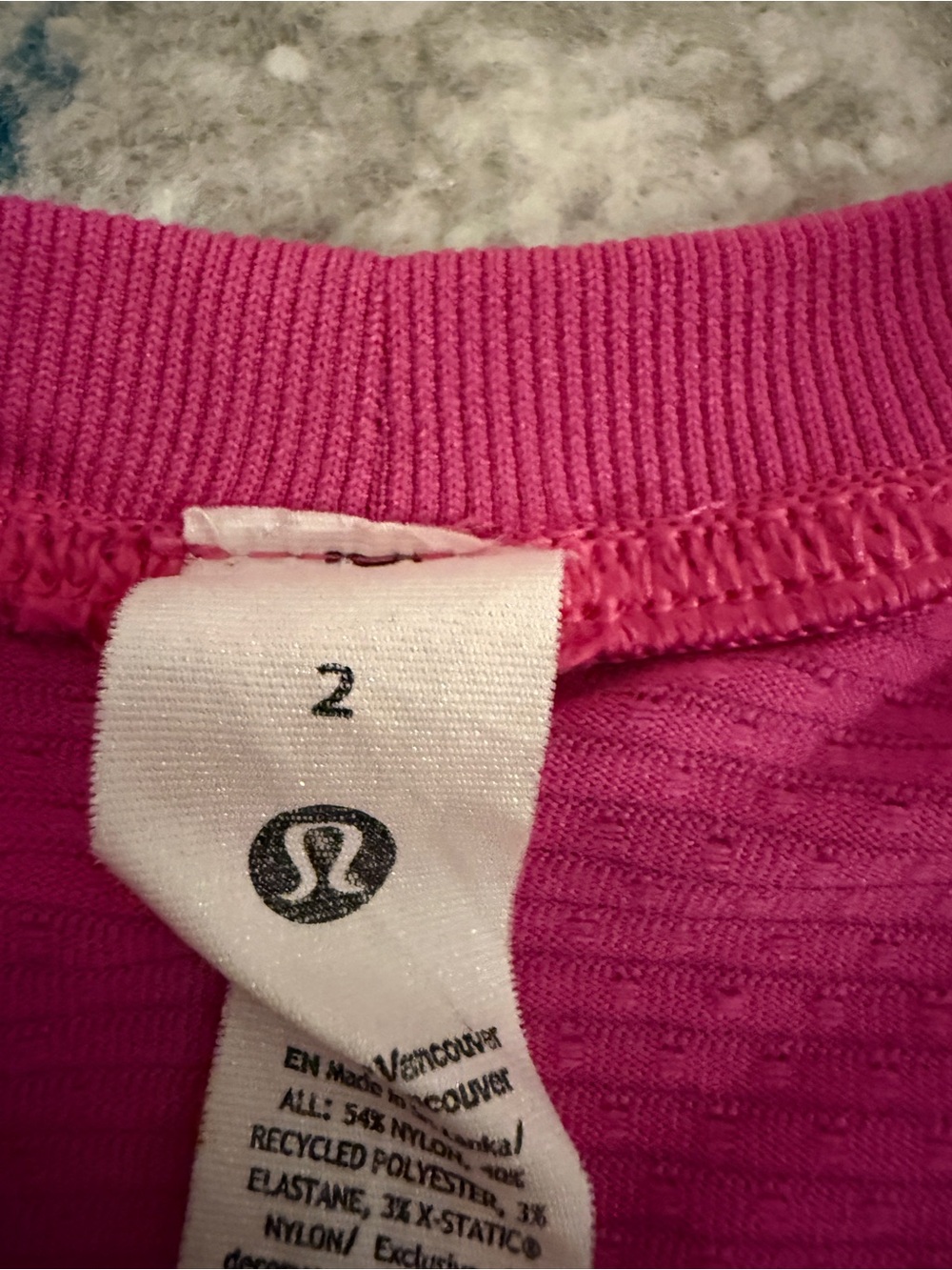 Lululemon Swiftly Bright Pink Long Sleeve Top - Picture 2 of 2